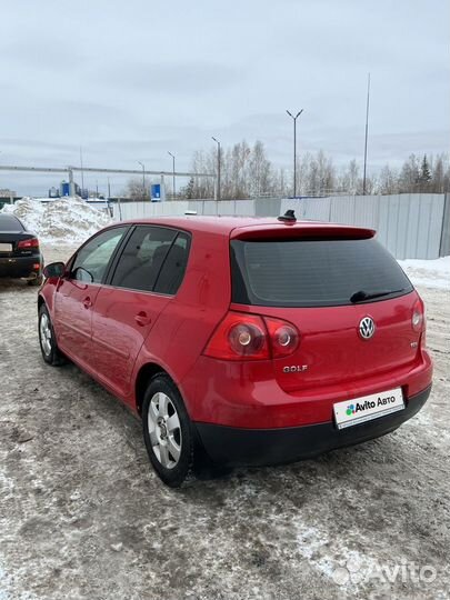 Volkswagen Golf 1.9 AMT, 2008, 200 000 км