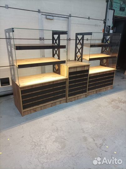 Витрина для пекарни