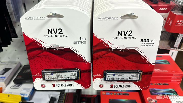 Накопитель Kingston SSD 1tb