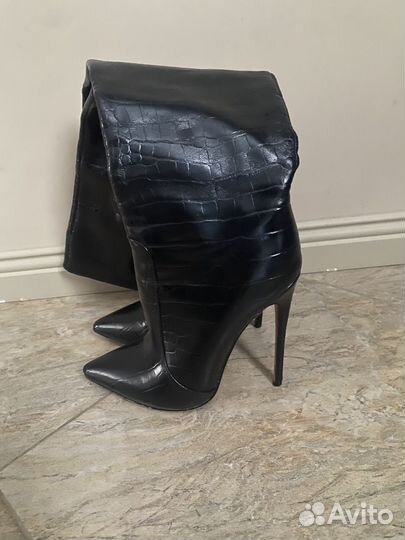 Сапоги ботфорты 35-36