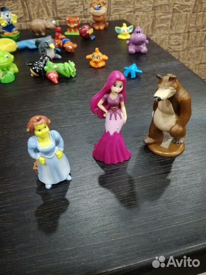 Игрушки из киндера