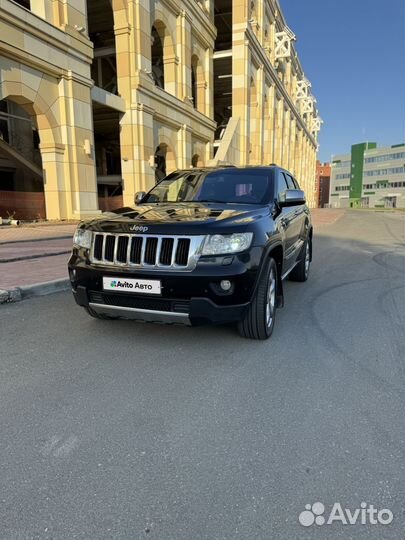 Jeep Grand Cherokee 3.6 AT, 2011, 206 237 км