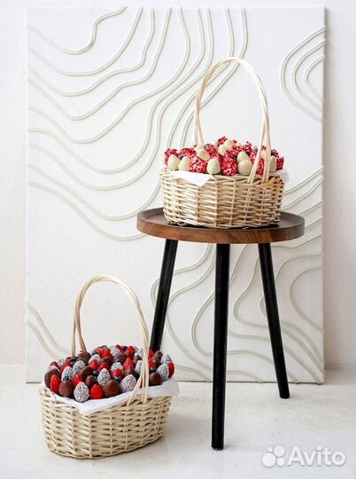 Клубника в шоколаде