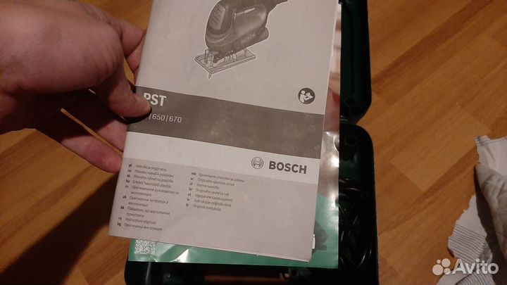 Электролобзик Bosch pst 650