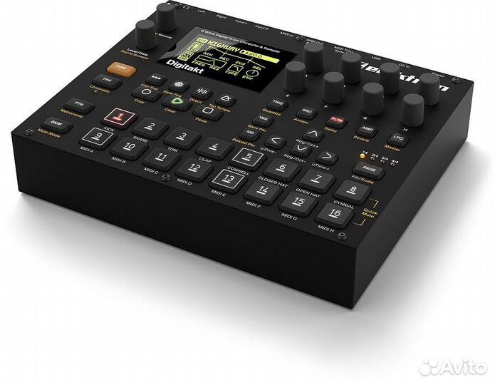 Звуковой модуль Elektron Digitakt
