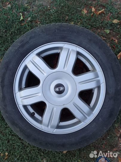 Литые диски на ларгус