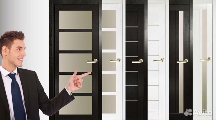 Двери входные и межкомнатные