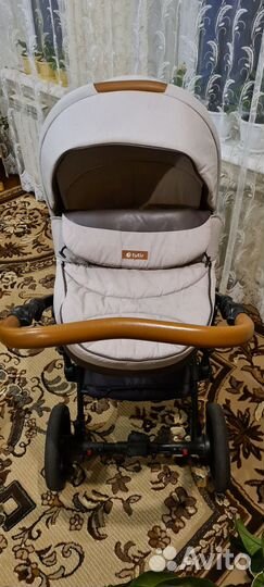 Детская коляска 3 в 1 бу