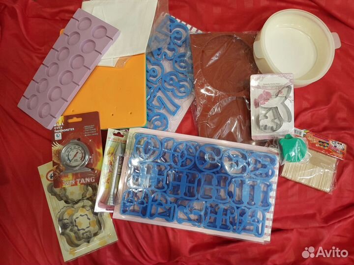 Кондитерский инвентарь