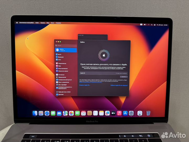 Прекрасный MacBook Pro 15 TouchBar 16/512 Gb