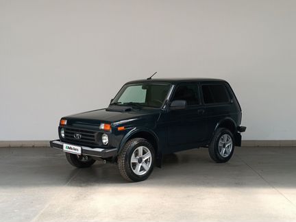 ВАЗ (LADA) Niva Legend 1.7 MT, 2023, 13 000 км