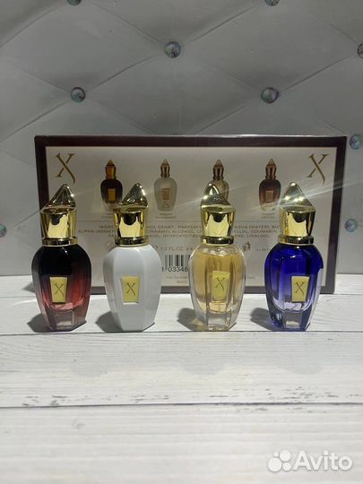 Набор Xerjoff 4*30ml