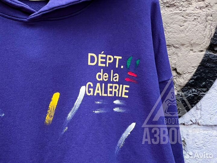 Худи Dept DE La Galerie