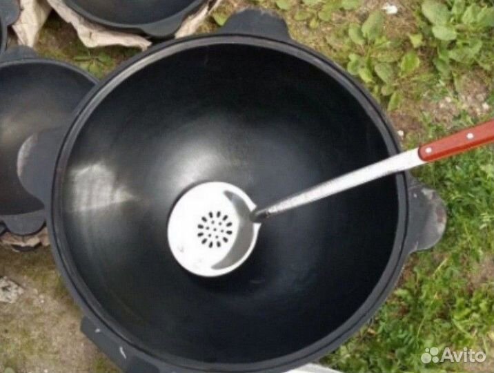 Казан чугунный