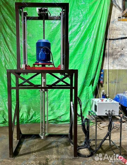 Диссольвер Гомогенизатор 11кВт