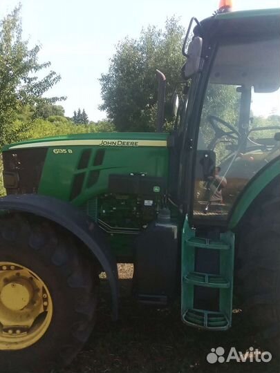 Трактор John Deere 6135B, 2014