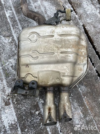 Глушитель Volkswagen Passat CC