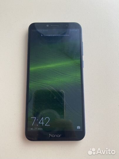 Телефон honor 7а pro
