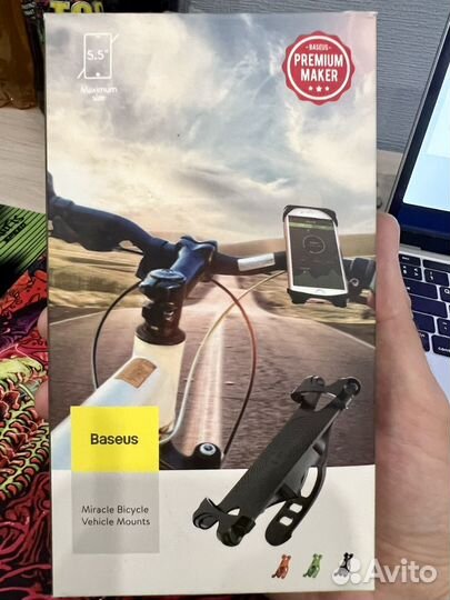 Держатель телефона для велосипеда