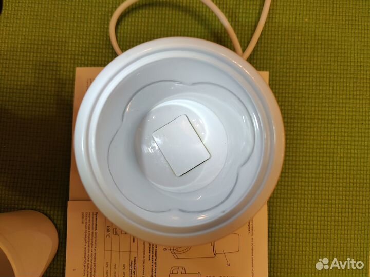 Подогреватель бутылочек детского питания Balio