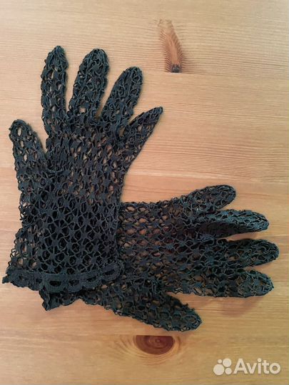 Перчатки винтажные