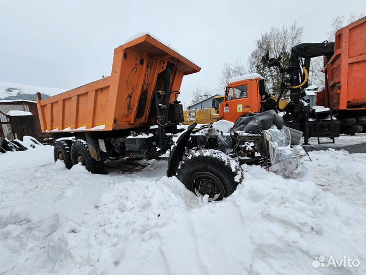 Кузов самосвальный камаз 6520,6522 в сборе