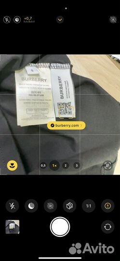 Футболка Burberry