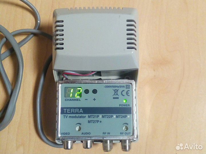 Модулятор Terra MT 27P