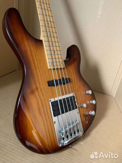 Бас гитара ibanez ATK405 с чехлом