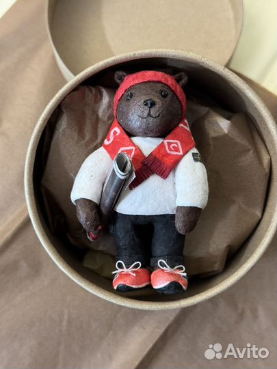 Мишка ьолельщтк спартака из ваты