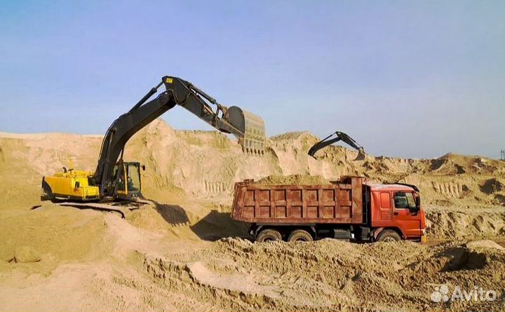 Песок мелкозернистый