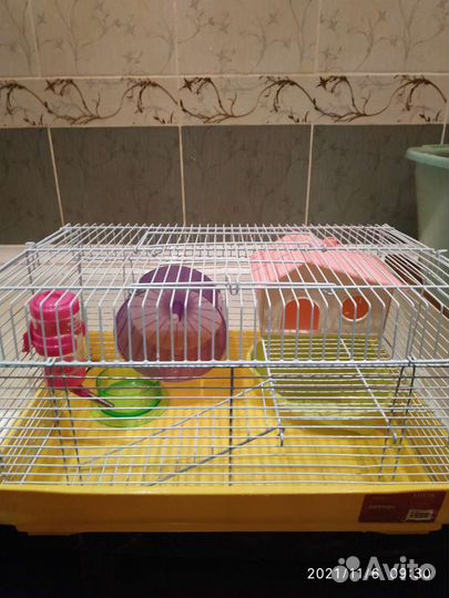 Клетка для грызунов