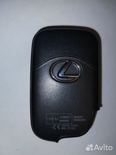 Ключ для Lexus GX460 2009-2019 г Оригинал