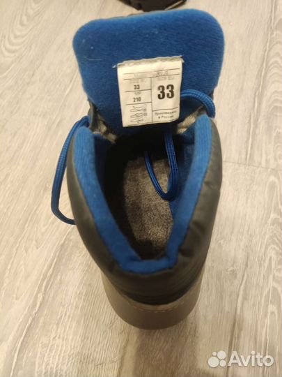 Лыжные ботинки 33 размер