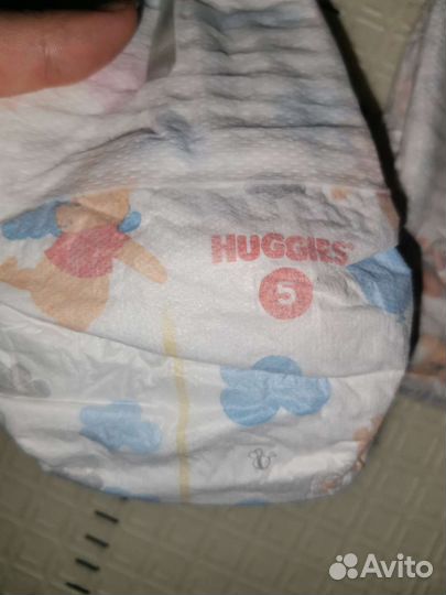 Трусики huggies elite soft 5