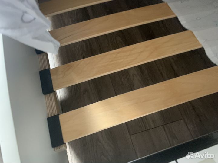 Детская кровать машина с матрасом