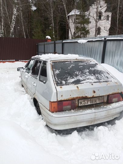 Разбор ваз 2109,2114