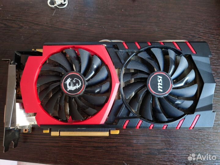 Видеокарта gtx 980 4 gb