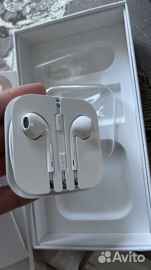 Новые Наушники apple проводные оригинальные