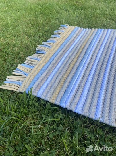 Коврики из трикотажной пряжи