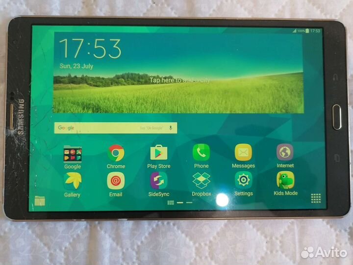 Планшет Samsung Galaxy Tab S t705