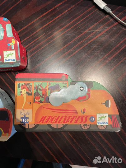 Пазлы djeco 3+ 16шт