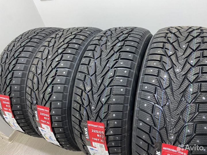 iLink Wintervorhut Stud III 225/65 R17