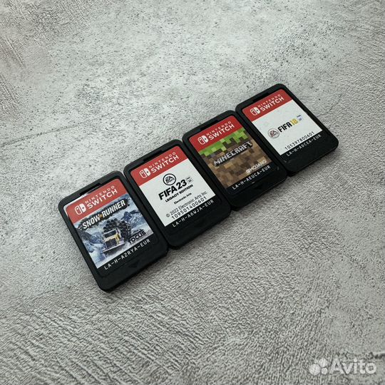 Игры для Nintendo Switch
