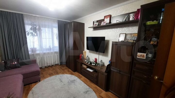 3-к. квартира, 57,4 м², 5/5 эт.