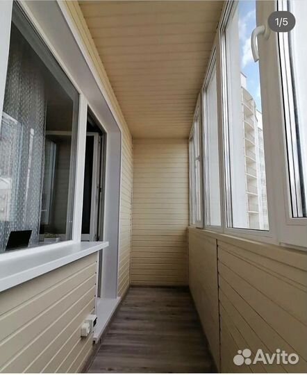 Балконы,лоджии,остекление и отделка в Москве и мо