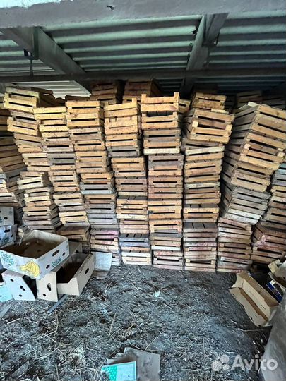 Ящик деревянный