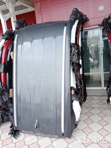 Kia Sorento Prime Крыша со стойками