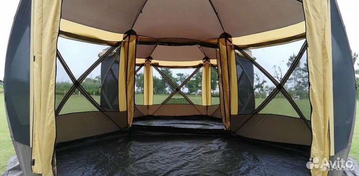 Шестиугольный шатер mir-2905TD два входа