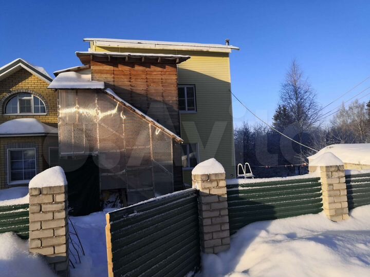 Дом 150 м² на участке 3 сот.